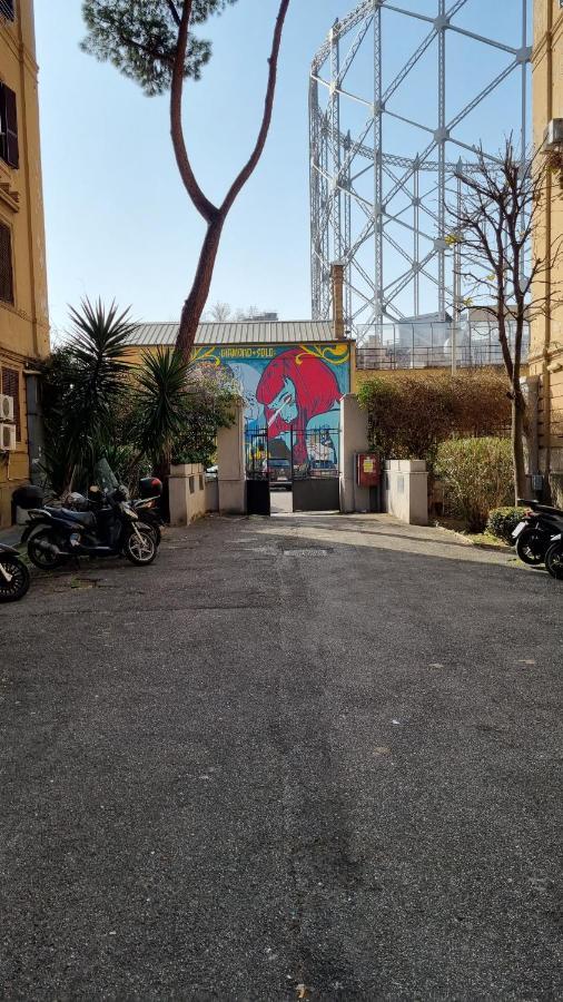 Gazometro Rome Holiday House - Rome Vacation M&D Exterior foto